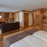 Zermatt - Hotel Chalet Schönegg - Hab. Doble "style" Petit Chalet con vistas al Matternhorn